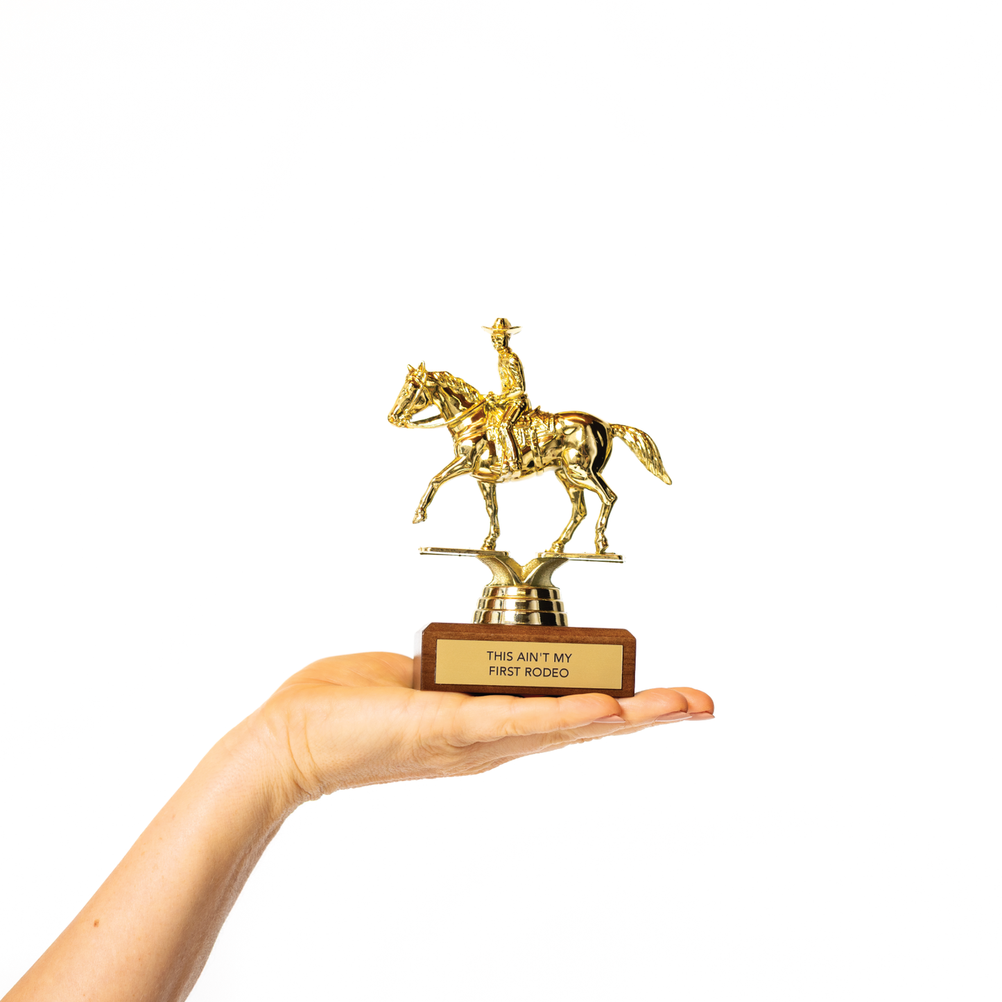 Gift for your Bestie Trophy - "YOU'RE MY RIDE OR DIE"