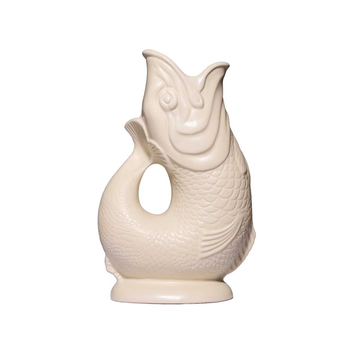 Matte Sand Gluggle Jug: Mini