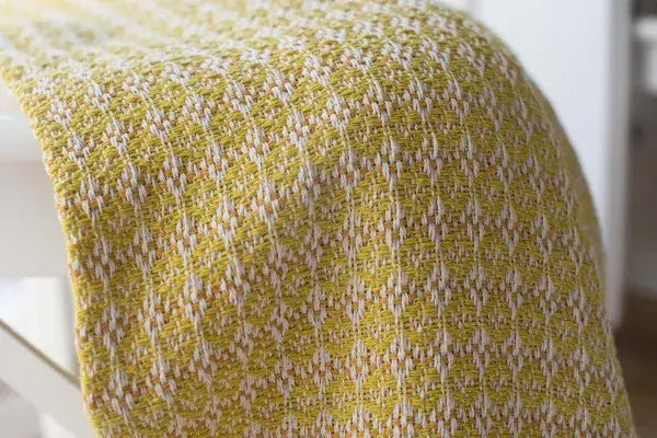 Cotton Blanket | Corn - more colors: Yellow | Caramel