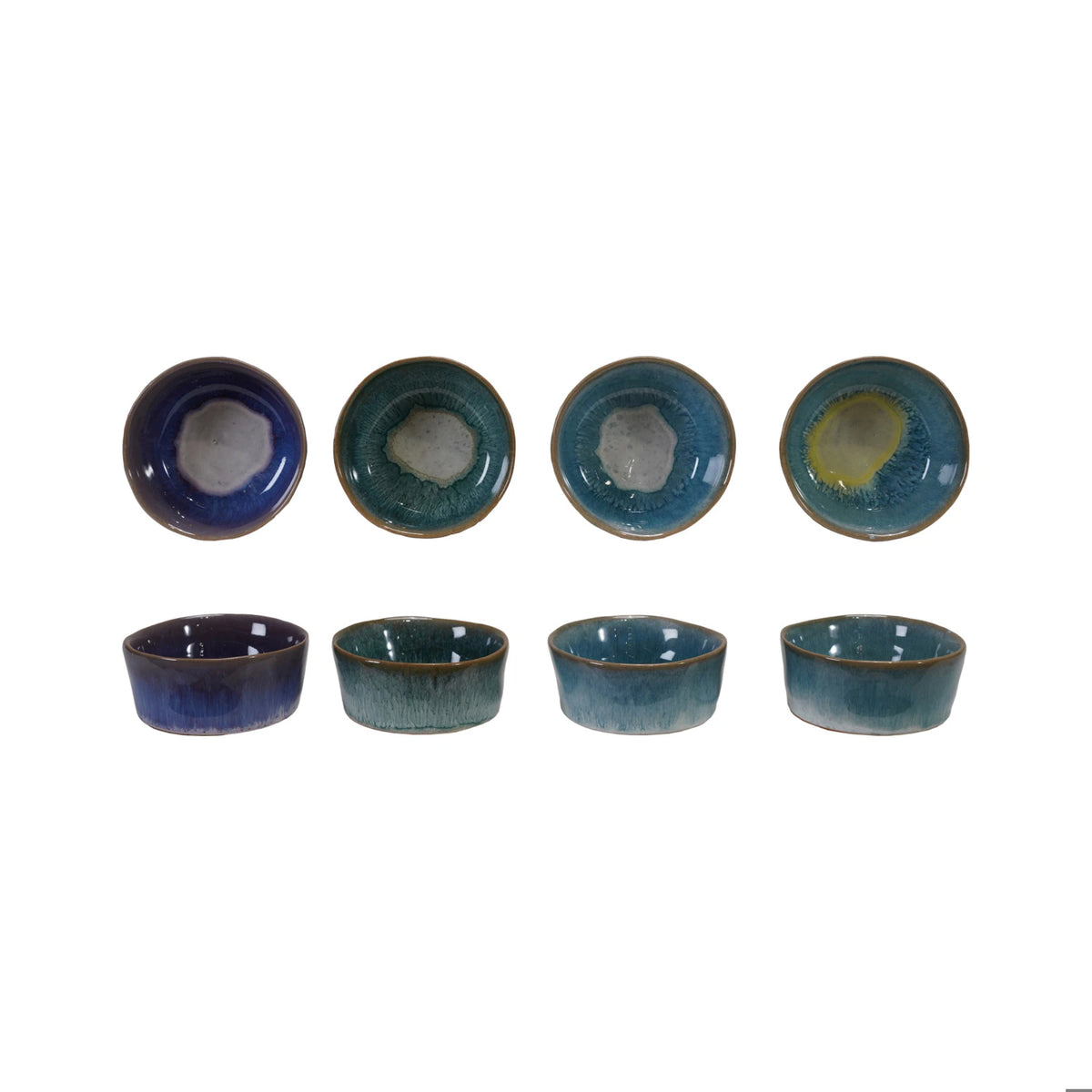 Pinch Pot Stoneware Dish 3"