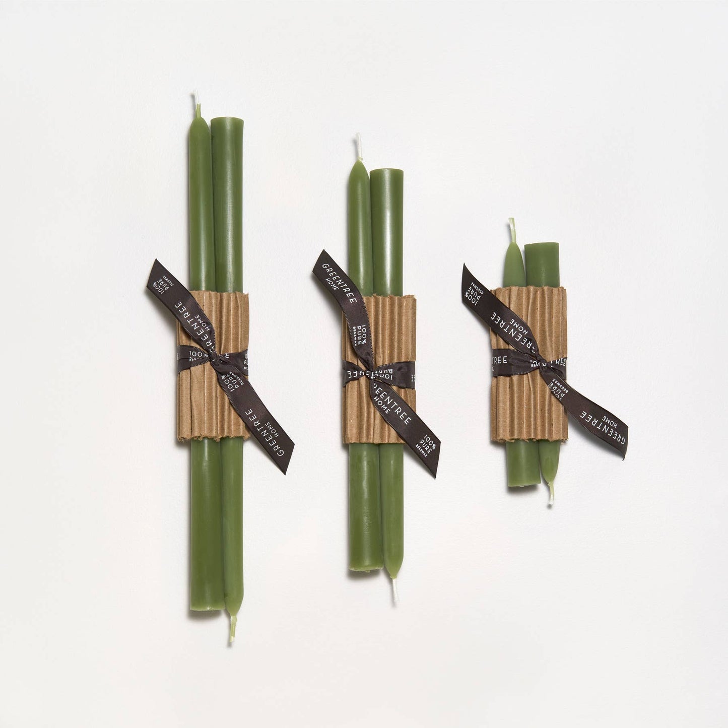 Every Day Taper Candles: Goldenrod / 10"