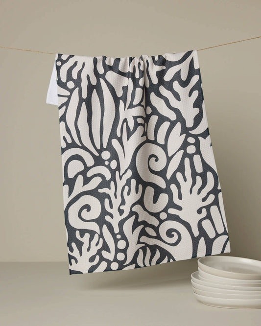 Inkwell Reef Tea Towel