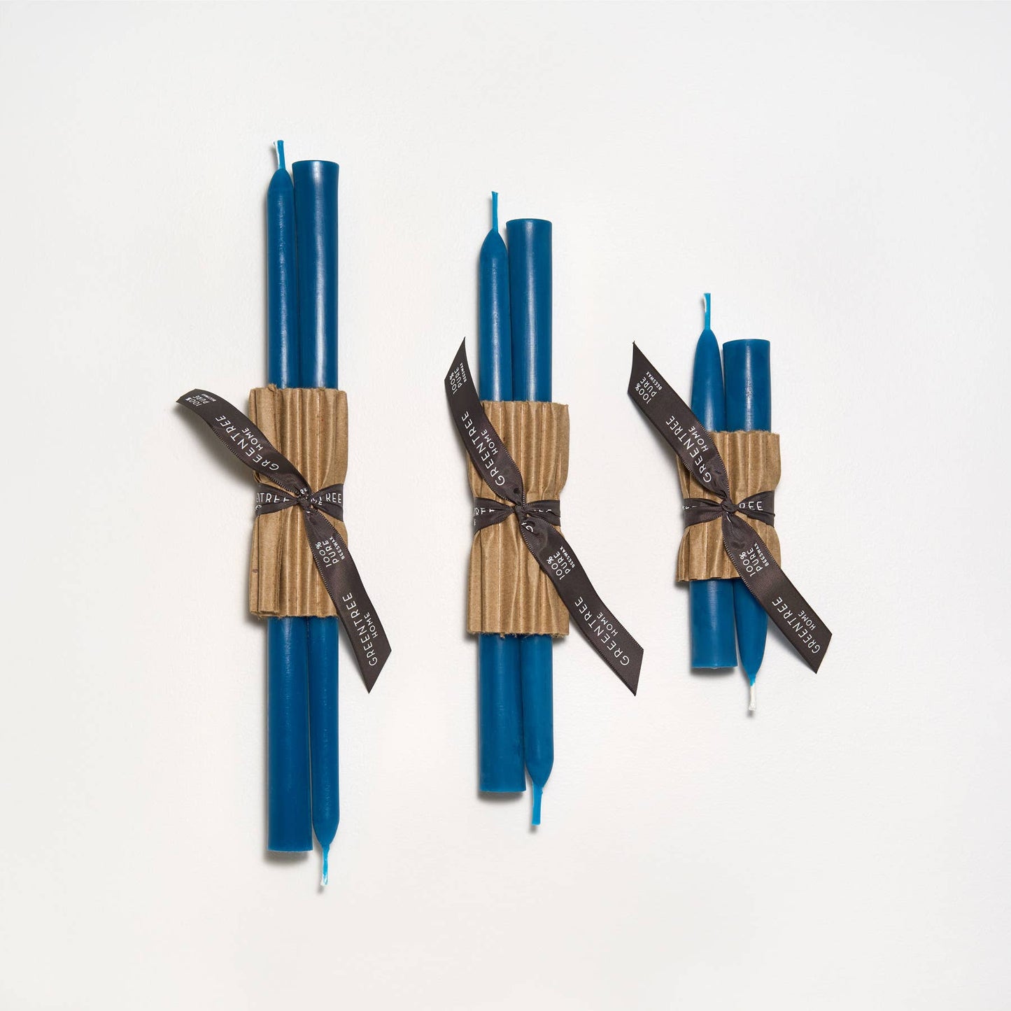 Every Day Taper Candles: Goldenrod / 10"