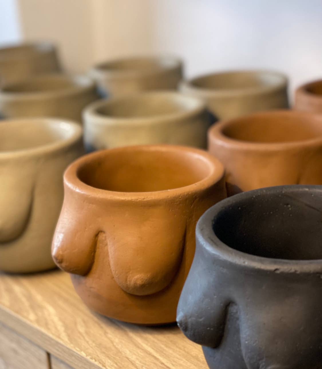 Sein Plant Pot: Coal