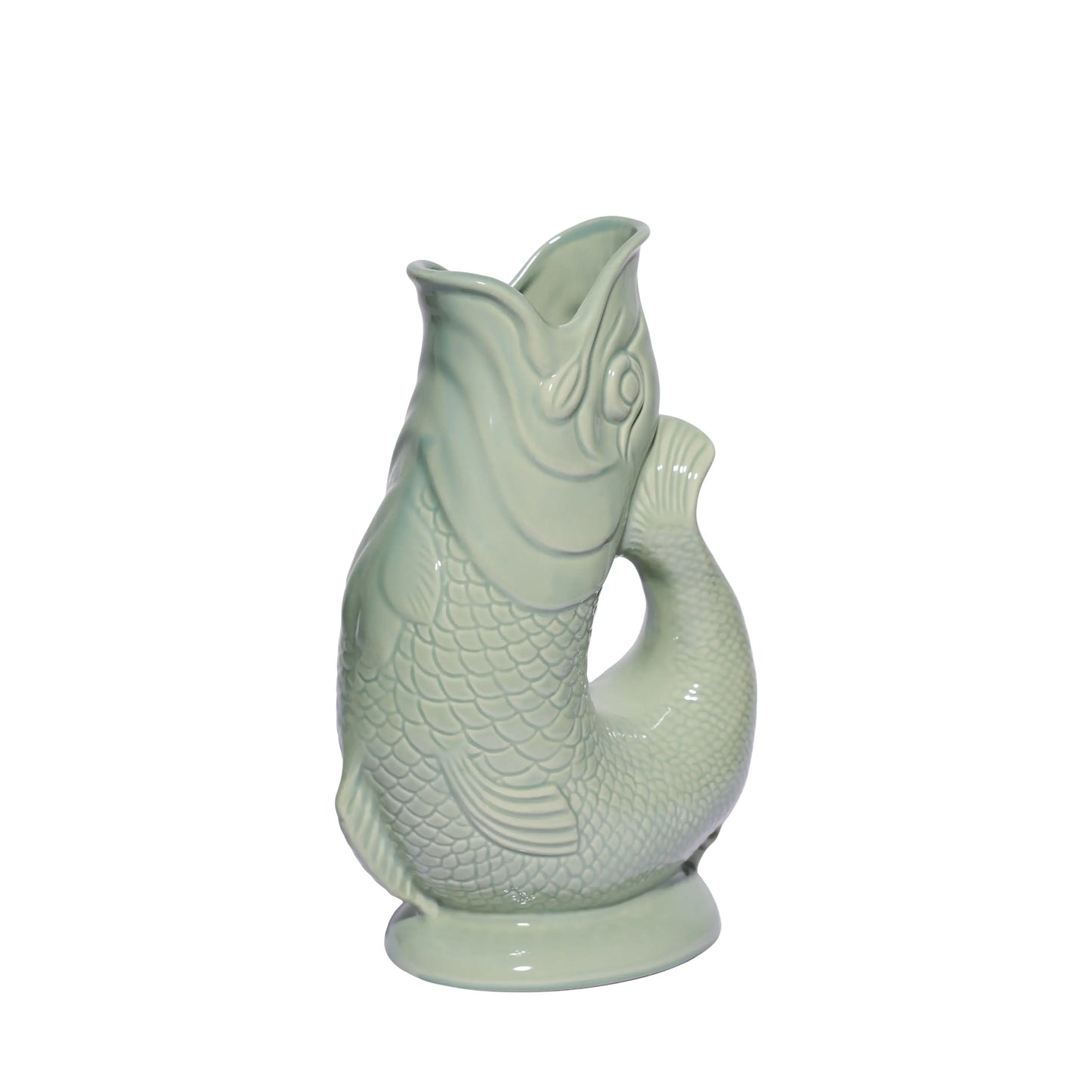 Sage Green Gluggle Jug: Extra Large