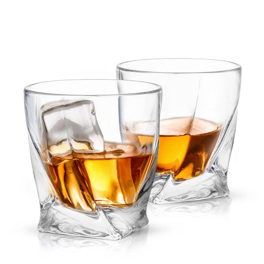 Atlas Crystal Whiskey Glass: Lead-Free Crystal