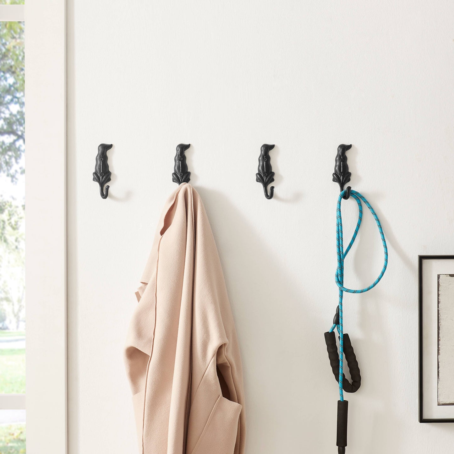 Dog Tail Wag Wall Hook