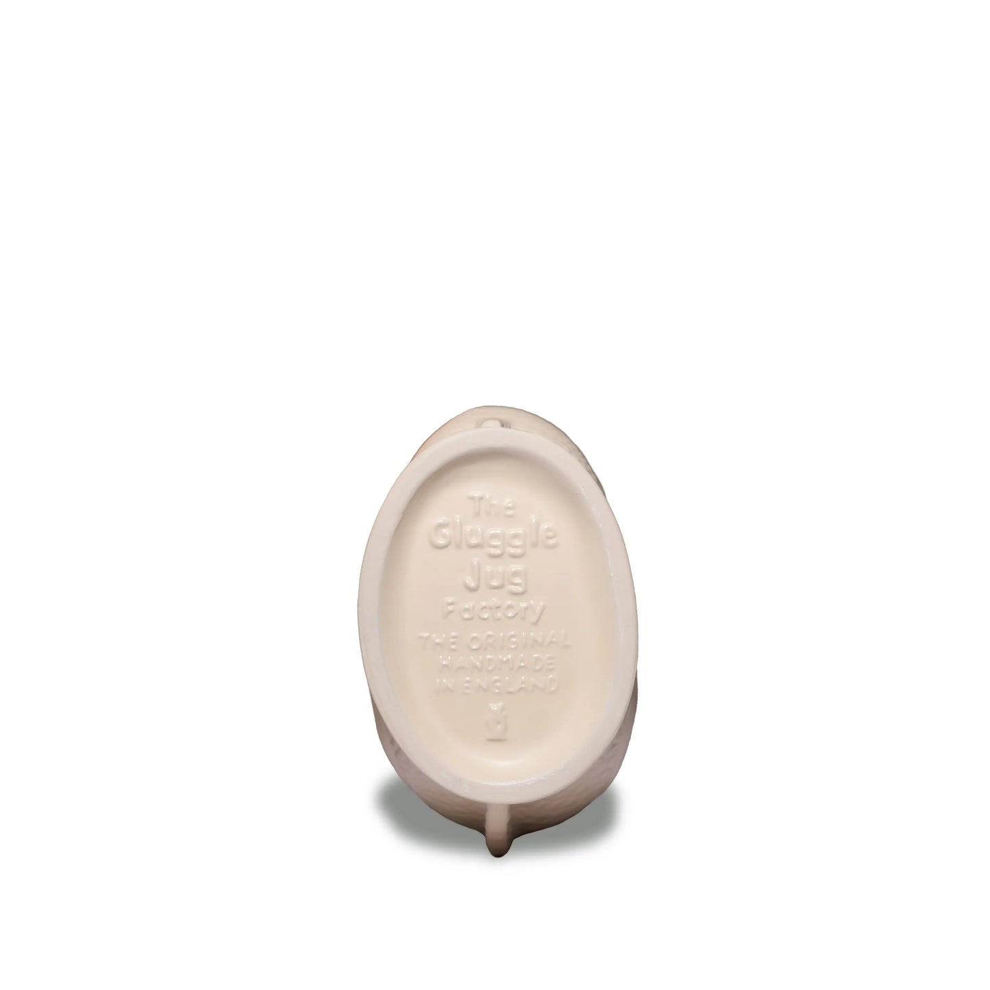 Matte Sand Gluggle Jug: Mini