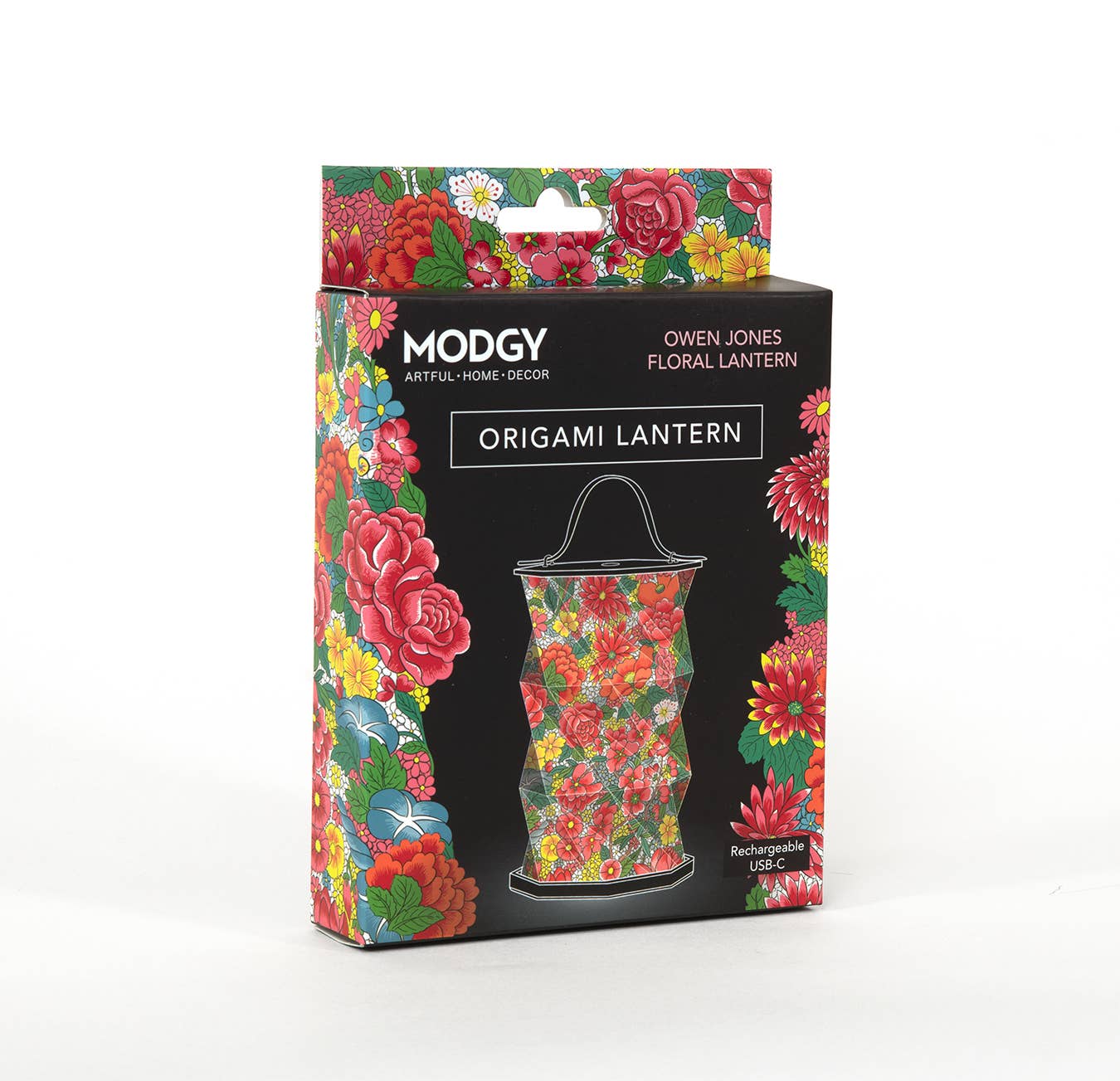 Owen Jones Floral Origami Lantern
