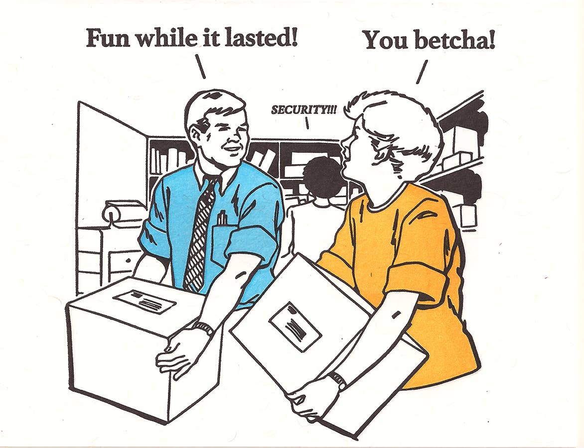 Fun While It Lasted Greeting Card