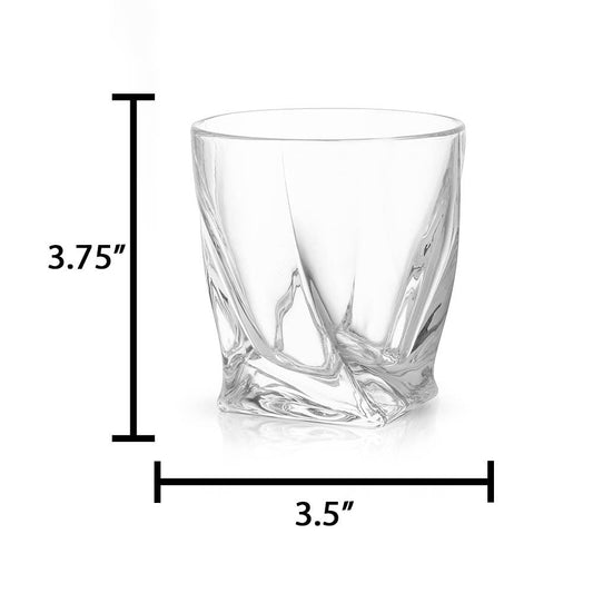 Atlas Crystal Whiskey Glass: Lead-Free Crystal