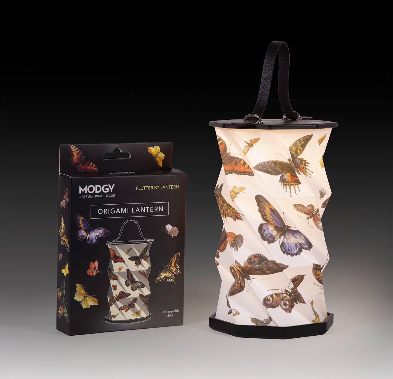 FlutterBy Origami Lantern