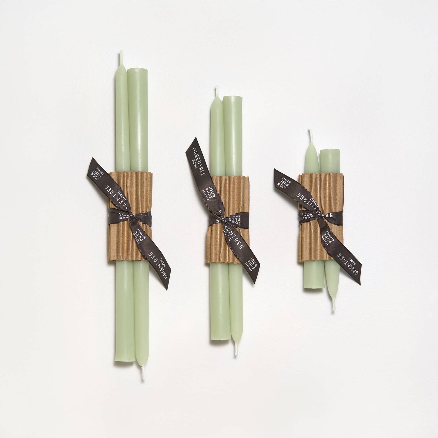 Every Day Taper Candles: Cream / 10"