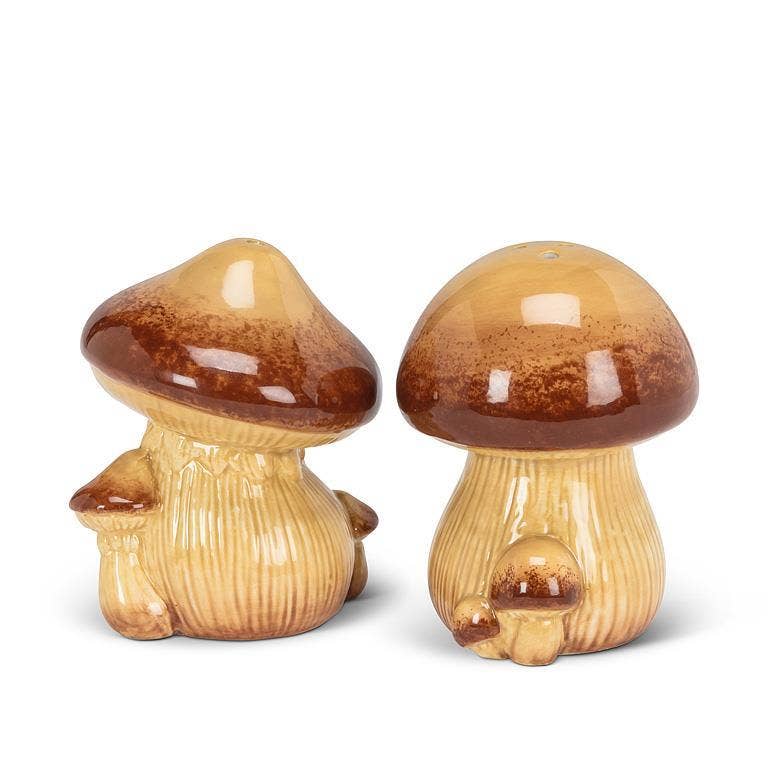 Mushrooms Salt & Pepper