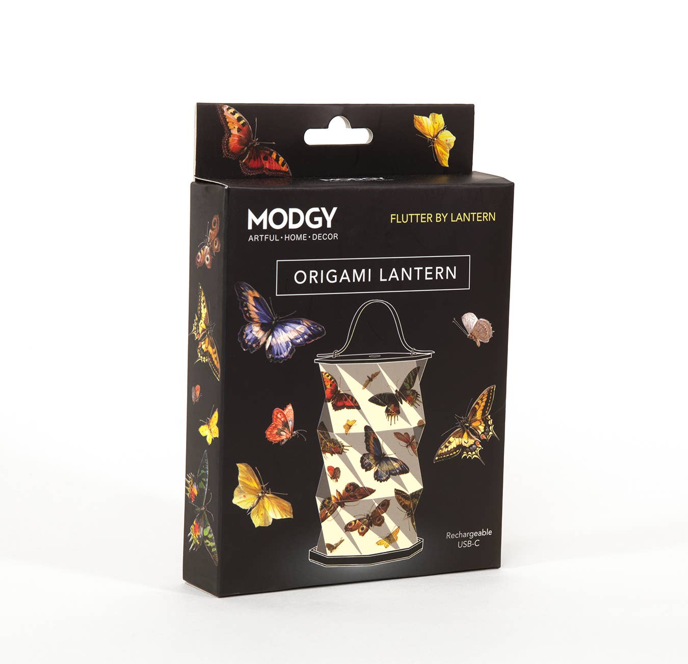 FlutterBy Origami Lantern