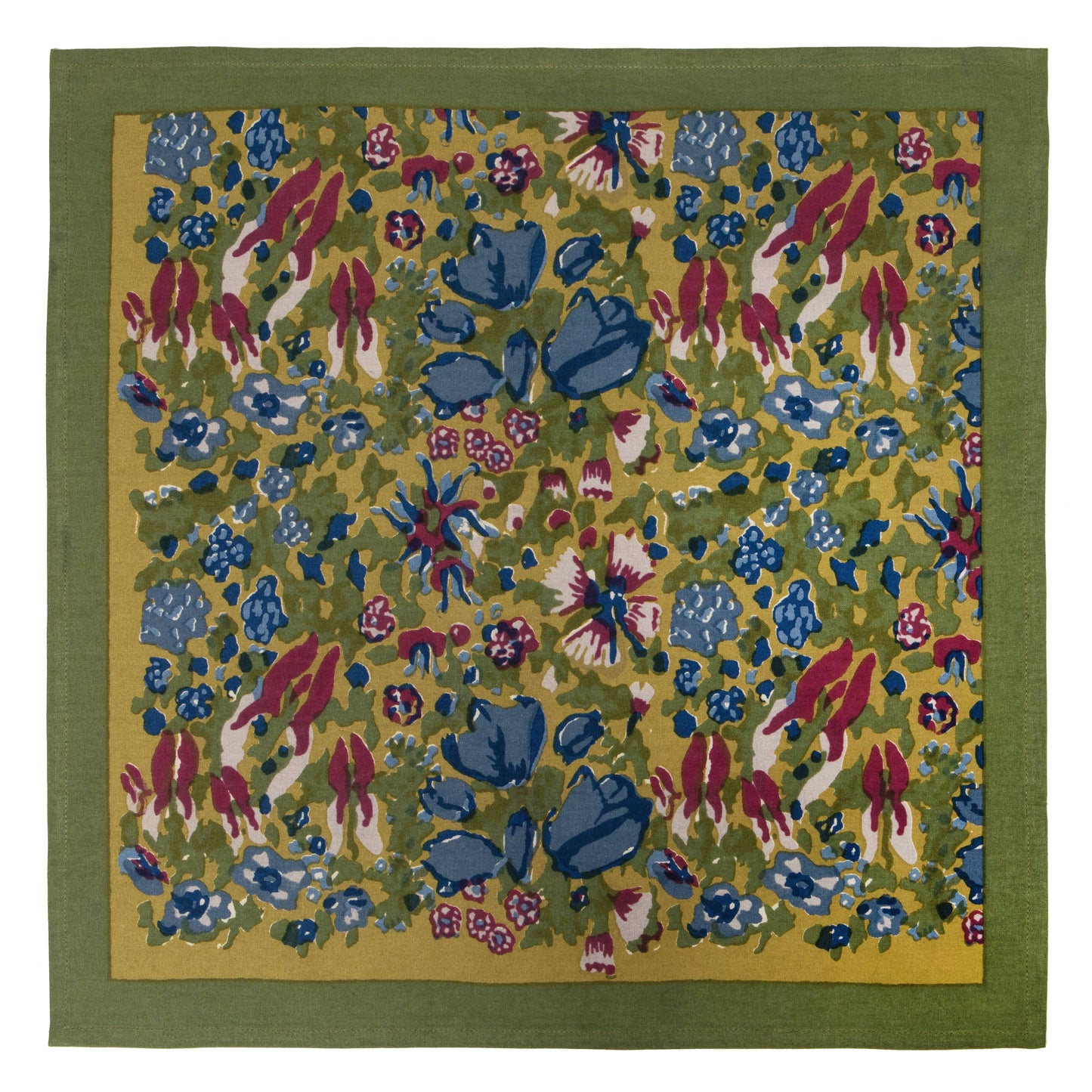 Jardin Blue & Vert | Napkins - Set of 6