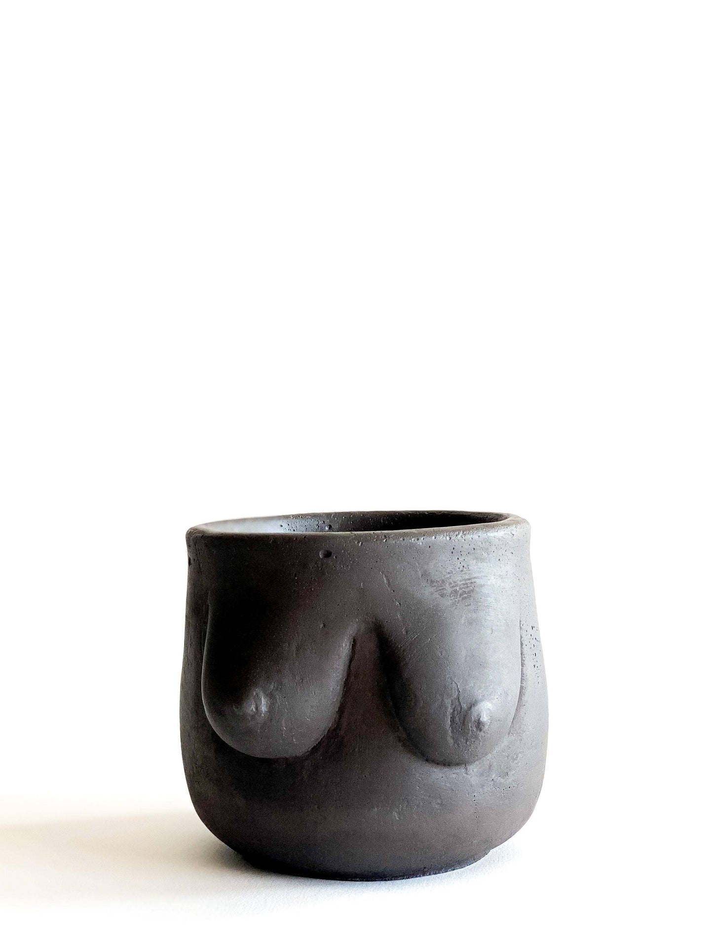 Sein Plant Pot: Coal