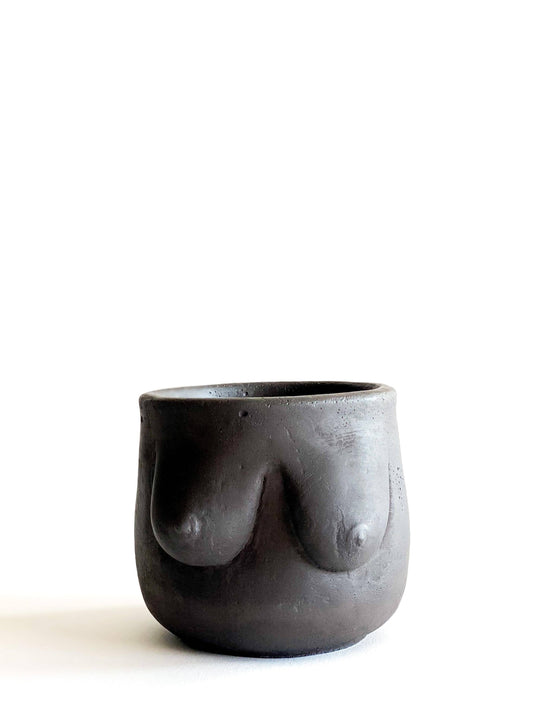 Sein Plant Pot: Coal
