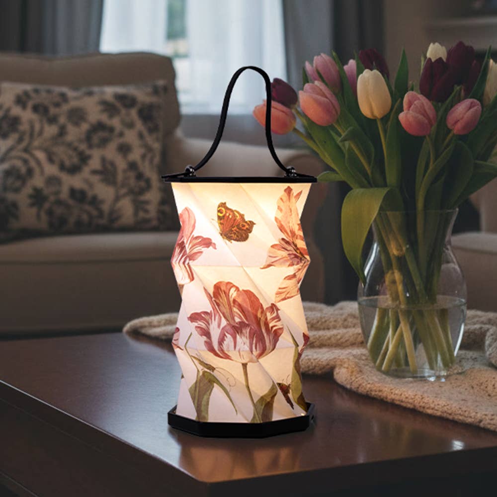Modgy Jacob Marrel Tulips Origami Lantern