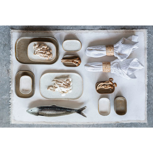 Sardine Plate Blue