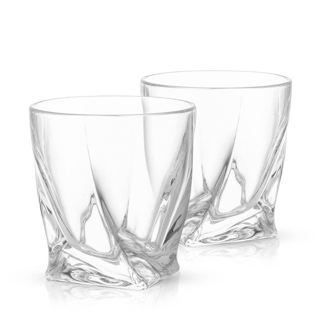 Atlas Crystal Whiskey Glass: Lead-Free Crystal