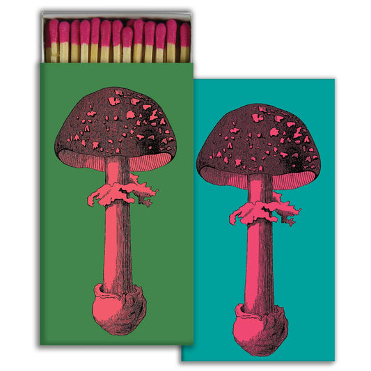 Match - Tall Mushrooms