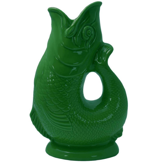 Green Gluggle Jug: Extra Large