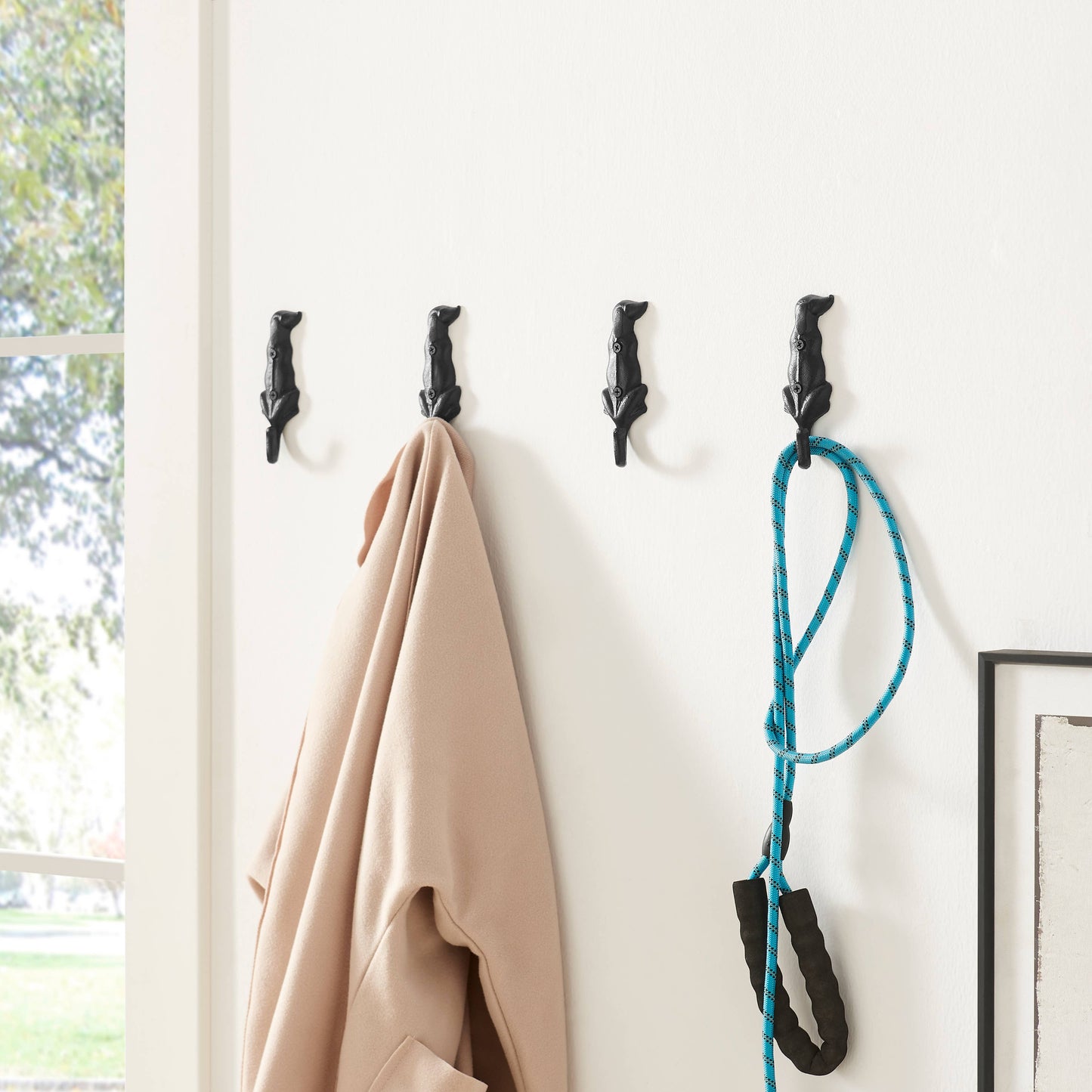 Dog Tail Wag Wall Hook