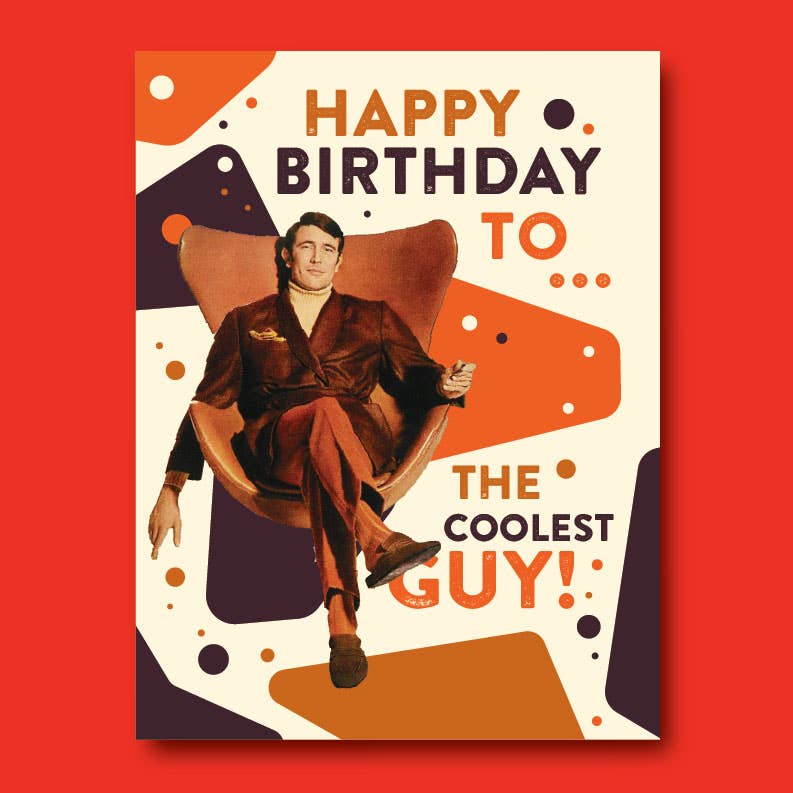 COOLEST GUY birthday