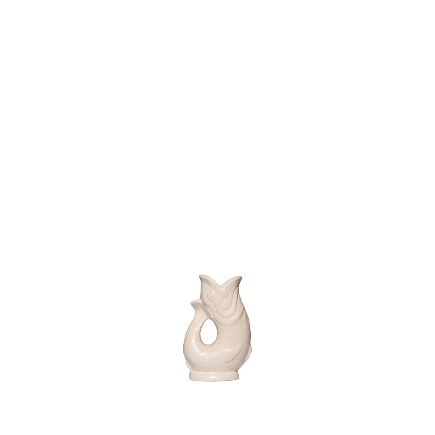 Matte Sand Gluggle Jug: Mini