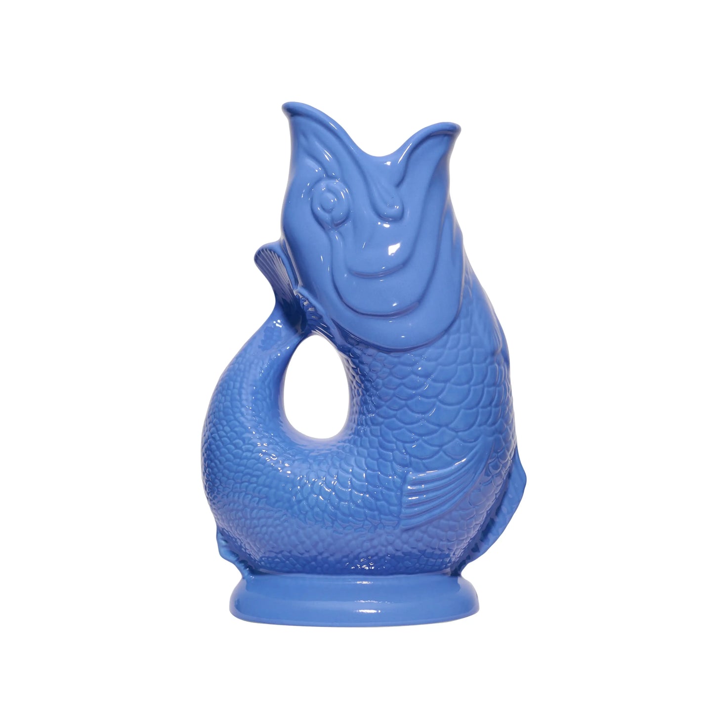 Sea Blue Gluggle Jug: Extra Large
