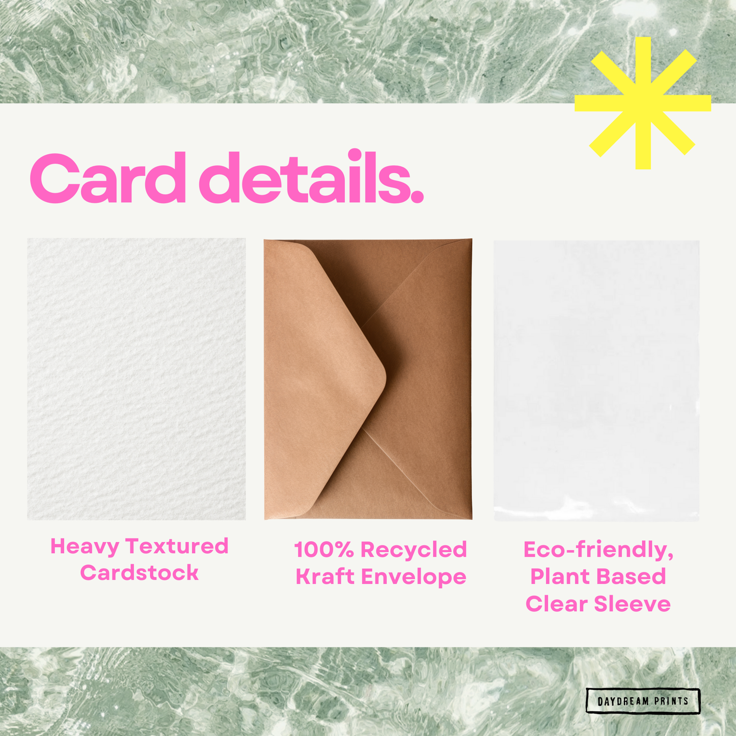 Massive Thanks Card | Flower Thank You Card | Appreciation