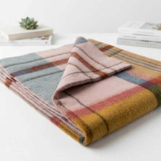 Alpaca Throw Blanket - Reef: Throw     (45x70)