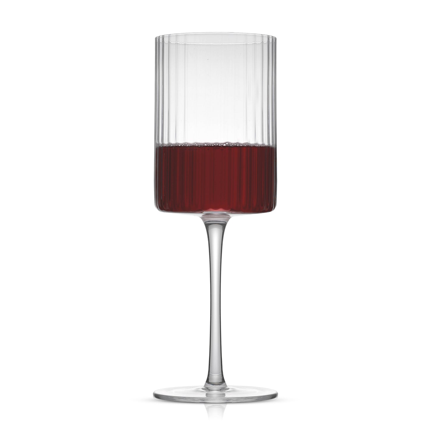 Elle Fluted Cylinder Wine Glass
