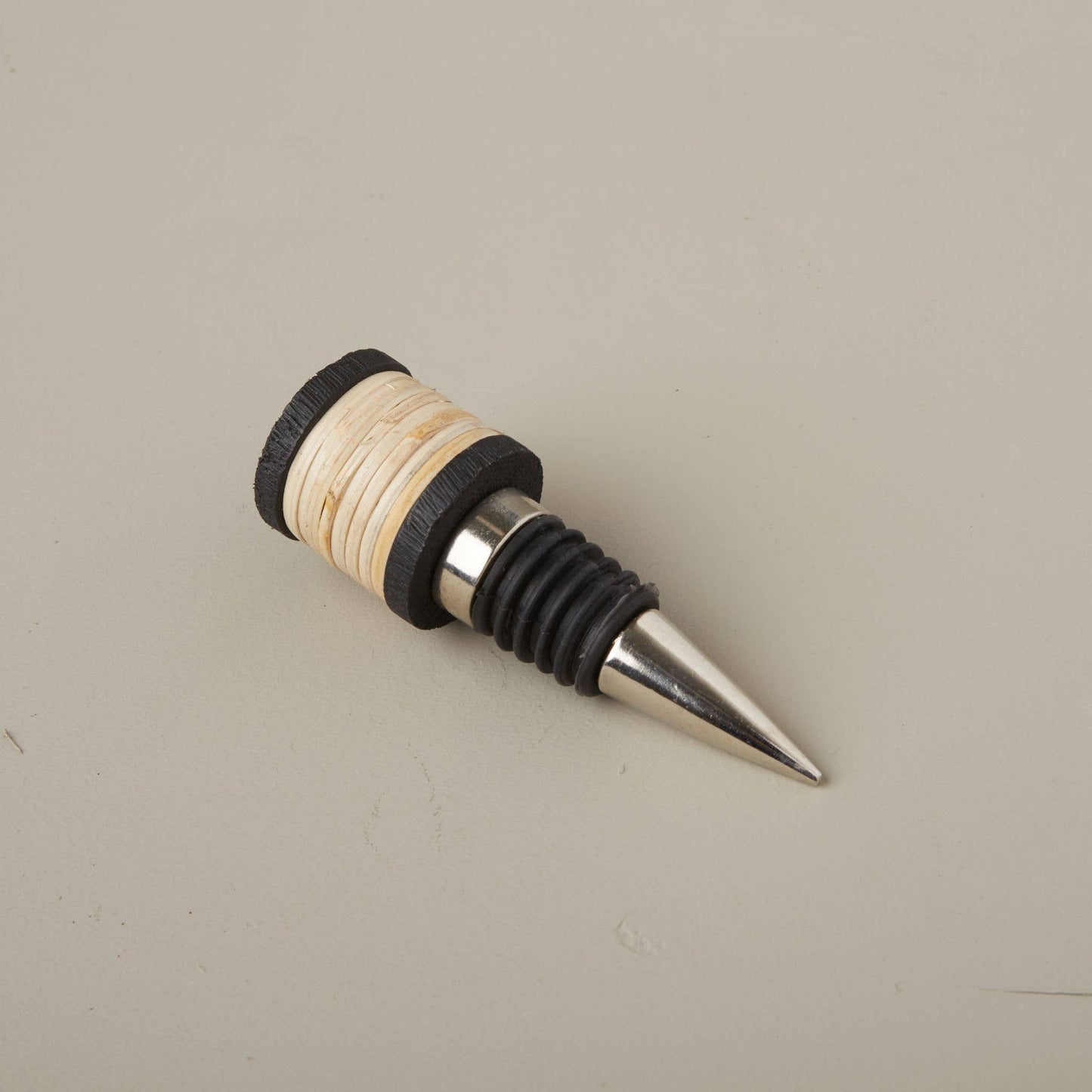 Arendal Rattan Bottle Stopper