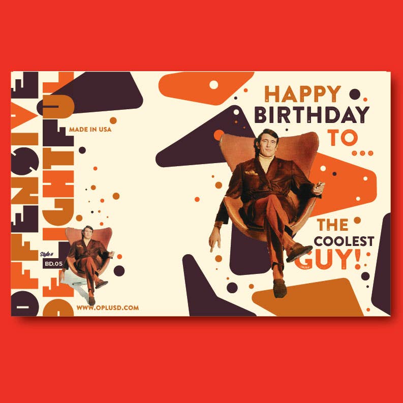 COOLEST GUY birthday