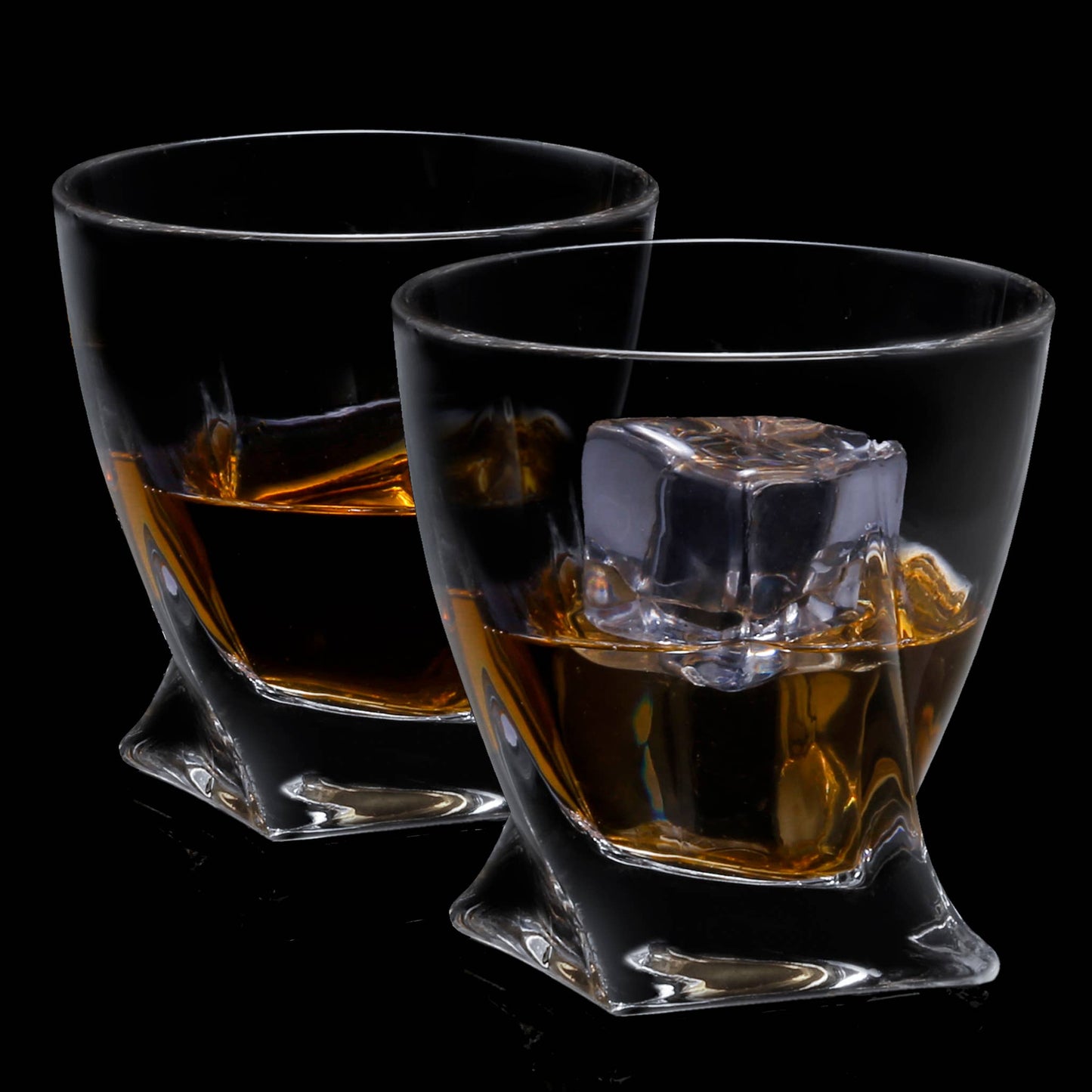 Atlas Crystal Whiskey Glass: Lead-Free Crystal