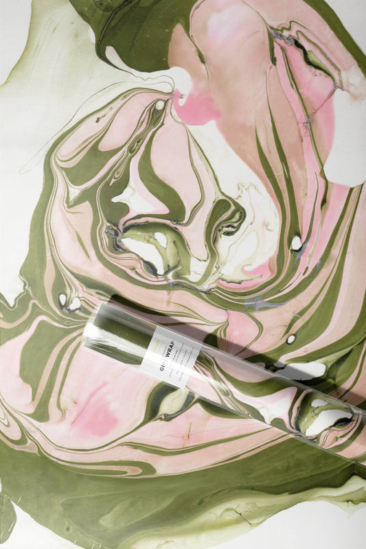 Marble Wrap: Roll of 2 Sheets