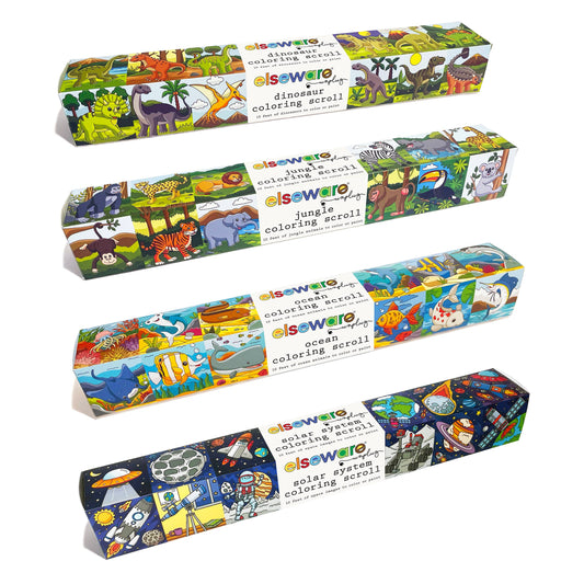 Coloring Scrolls - Solar System
