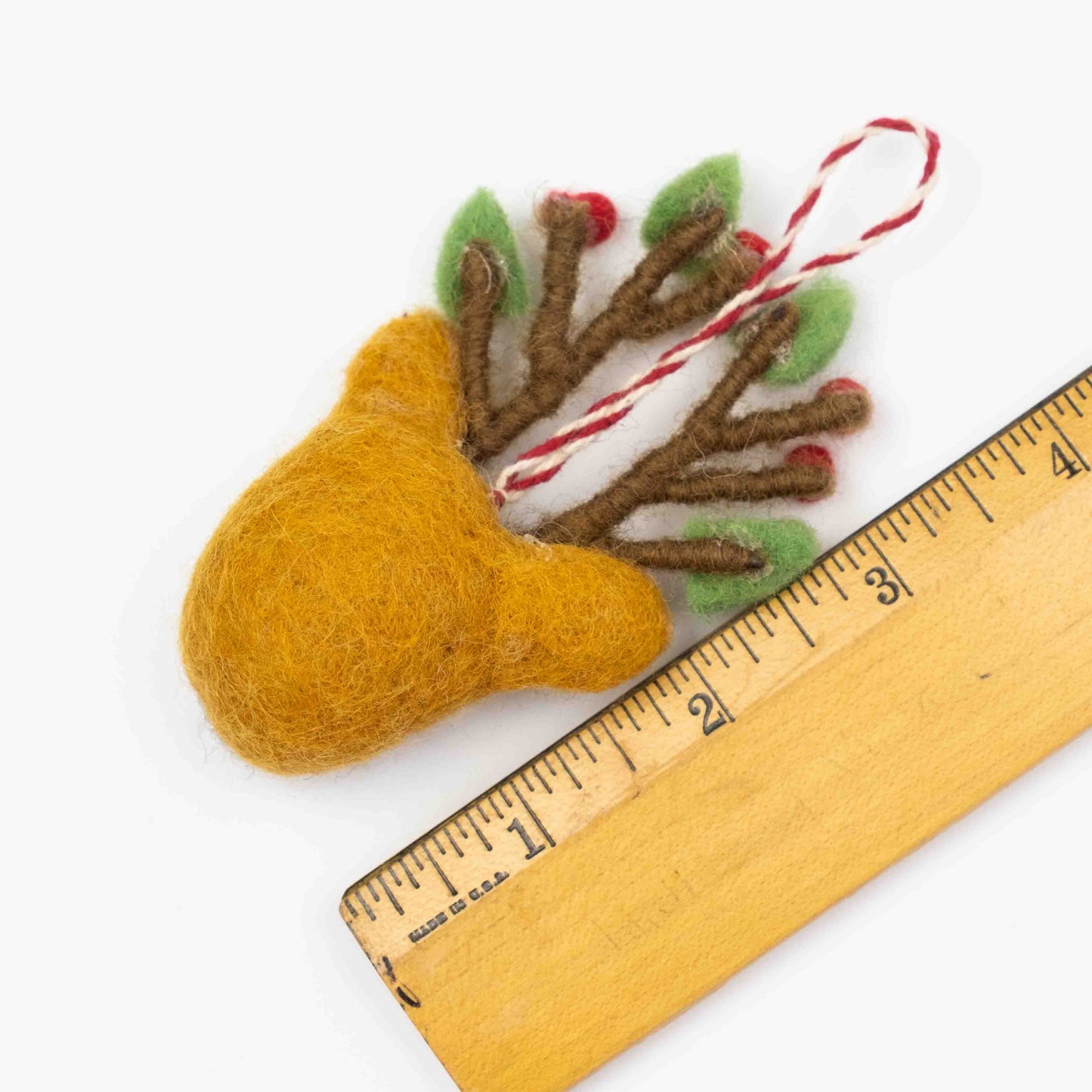 Ornament - Spotted Reindeer Head - NEW!