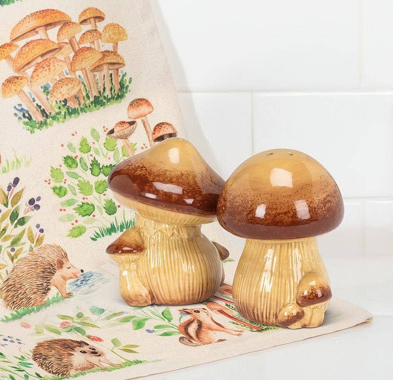 Mushrooms Salt & Pepper