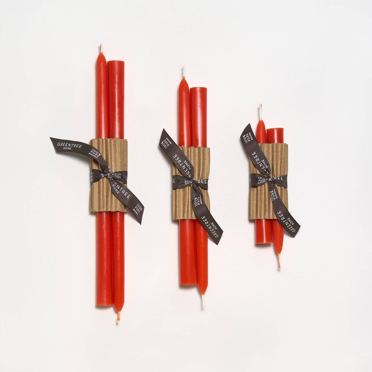 Every Day Taper Candles: Goldenrod / 10"