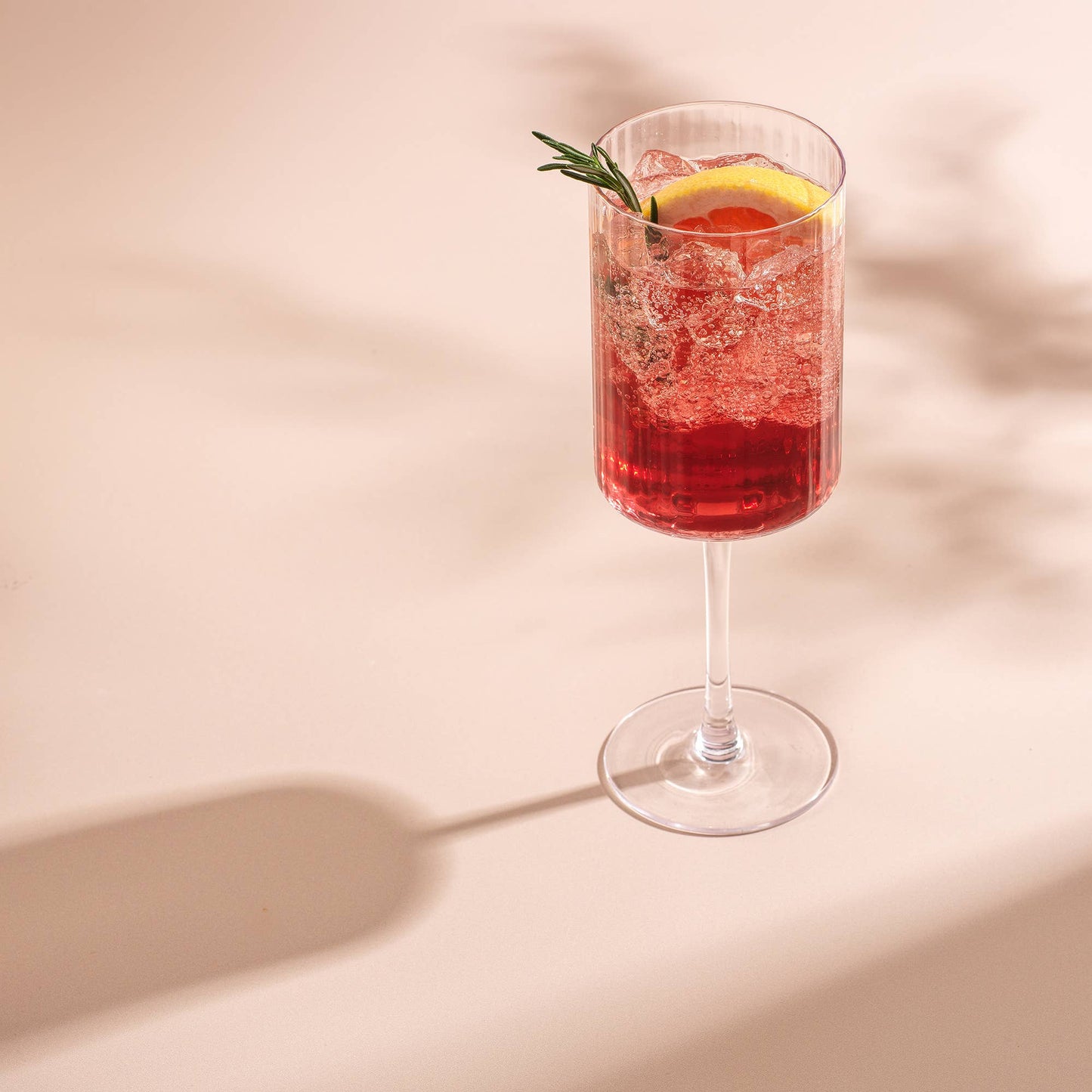 Elle Fluted Cylinder Wine Glass