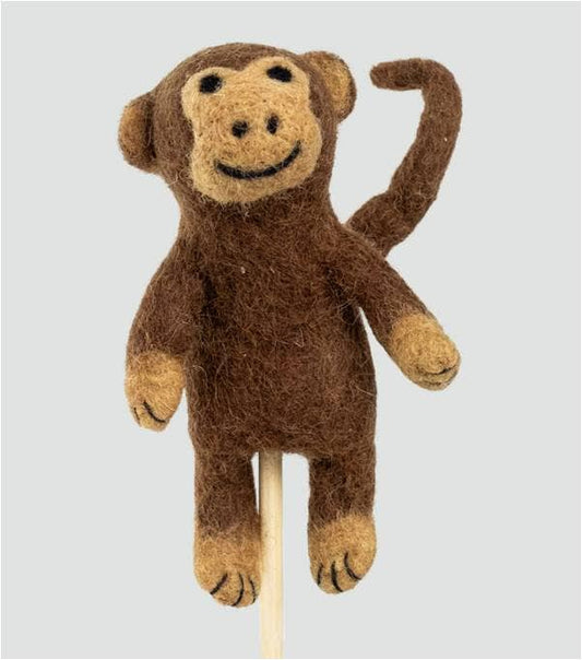 Felt Finger Puppets  - Jungle Jamboree Set of 5 for $26.25
