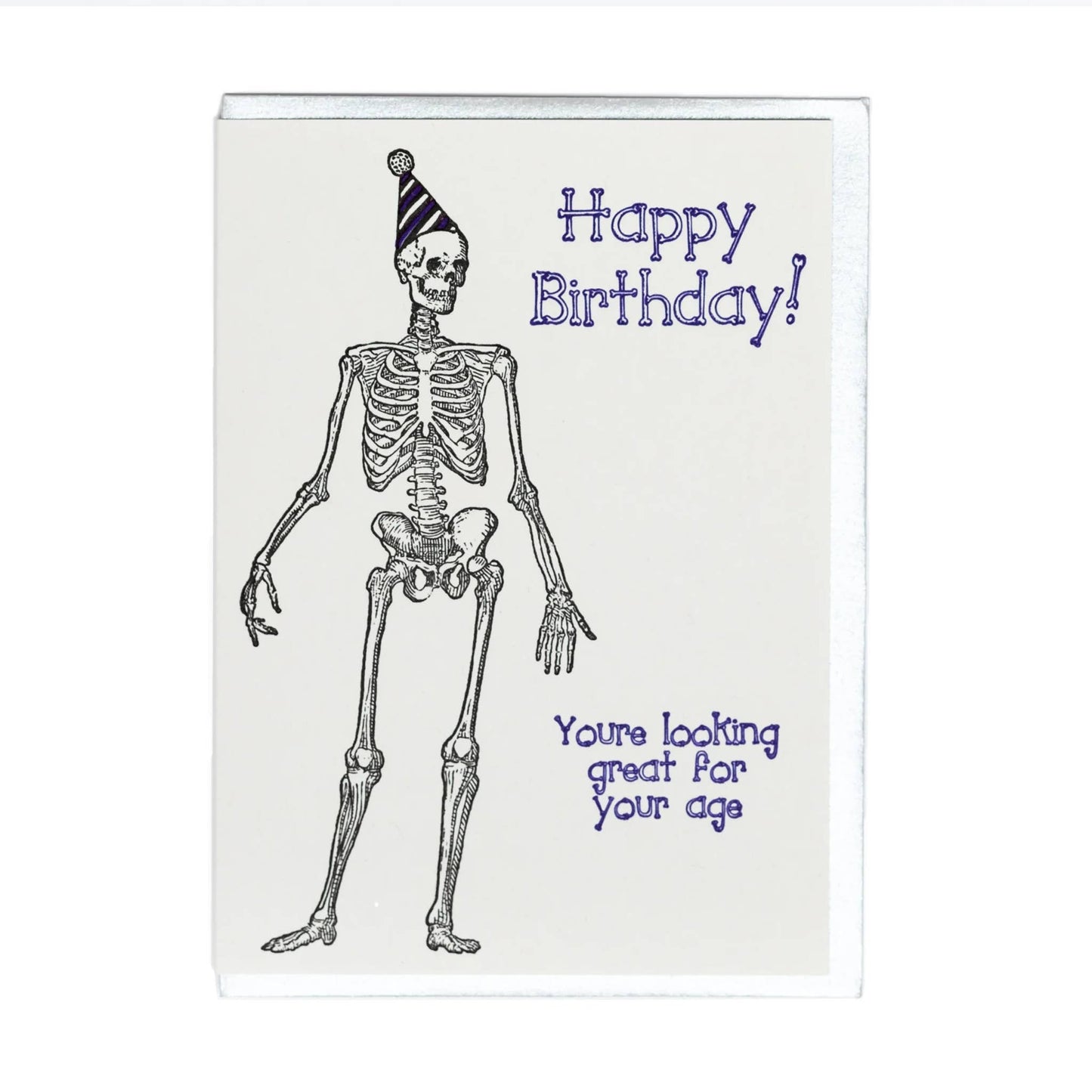 Great for your Age Birthday Greeting Card