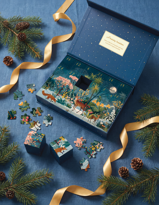 Winter in Paradise Advent Puzzle