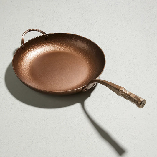 Deep Farm House Skillet Carbon Steel - Smithey