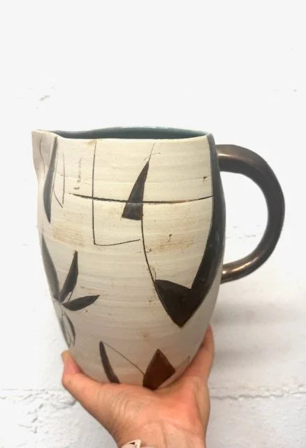 Magnolia Porcelain Pitcher - Susan Gregory